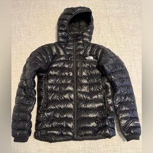 The North Face Jacket Men’s Medium Summit Series 800 Pro Black with Hood